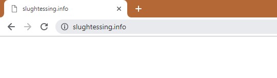Remove Slughtessing.info Redirect Virus