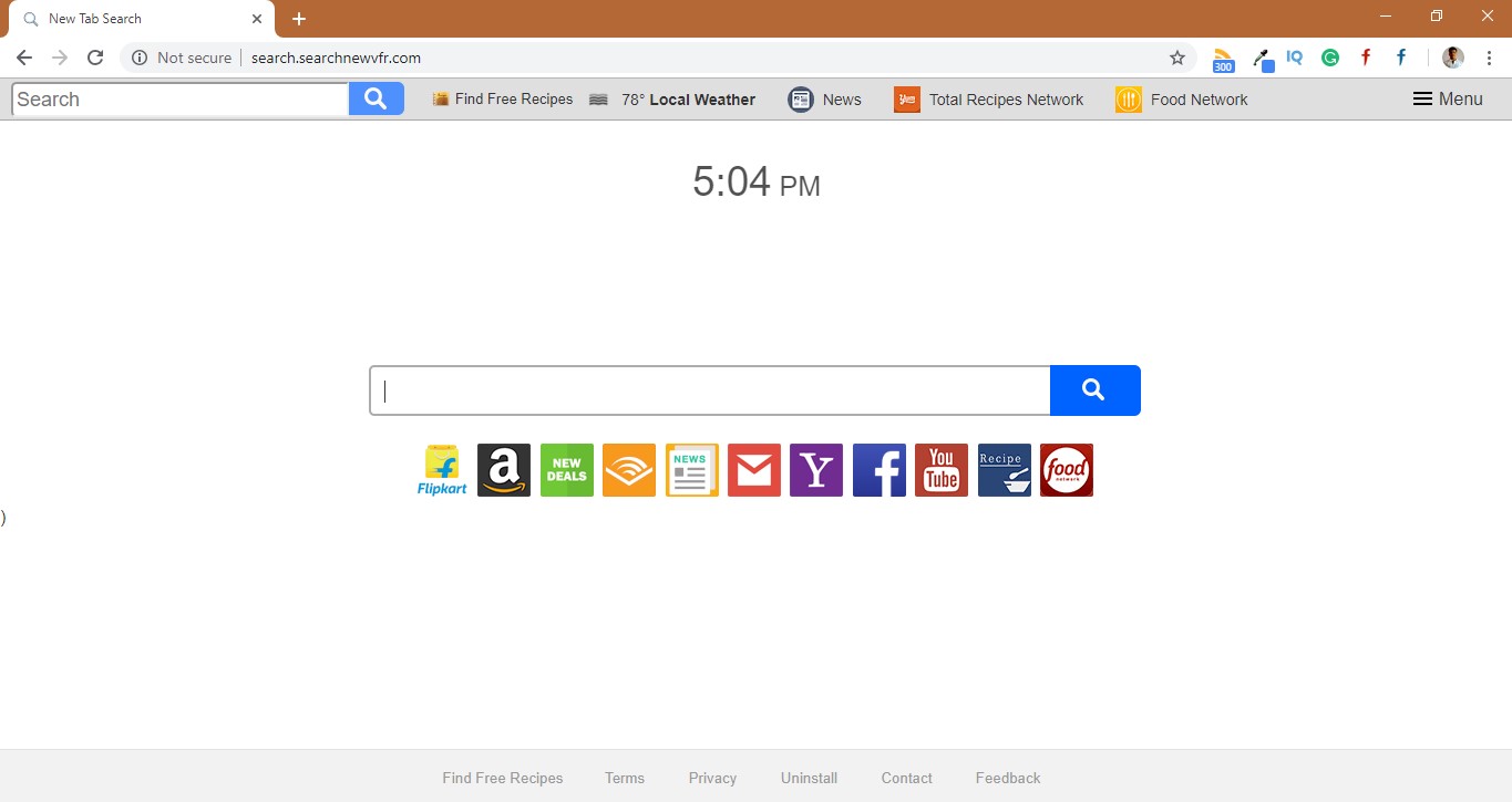 How to Remove Search.searchnewvfr.com