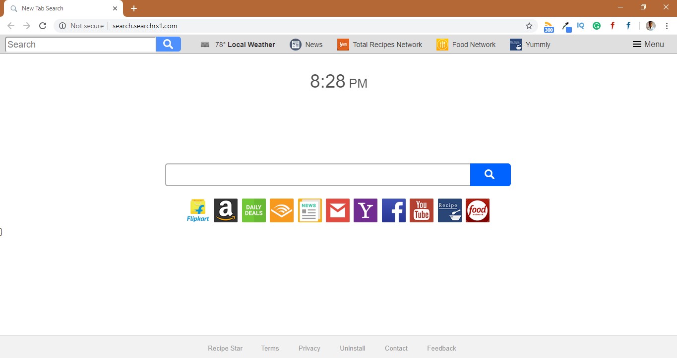 How to Remove Search.searchrs1.com