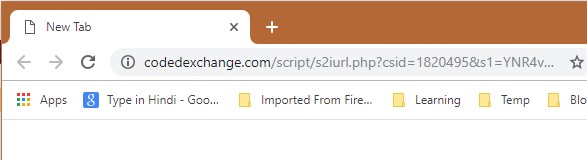 How to Remove Codedexchange.com Redirect
