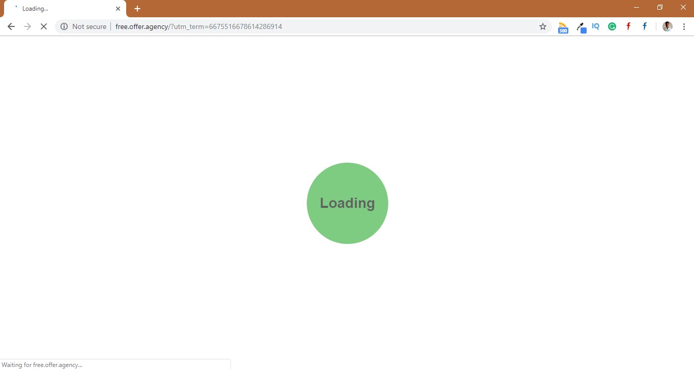 Free.offer.agency Redirect Removal Guide