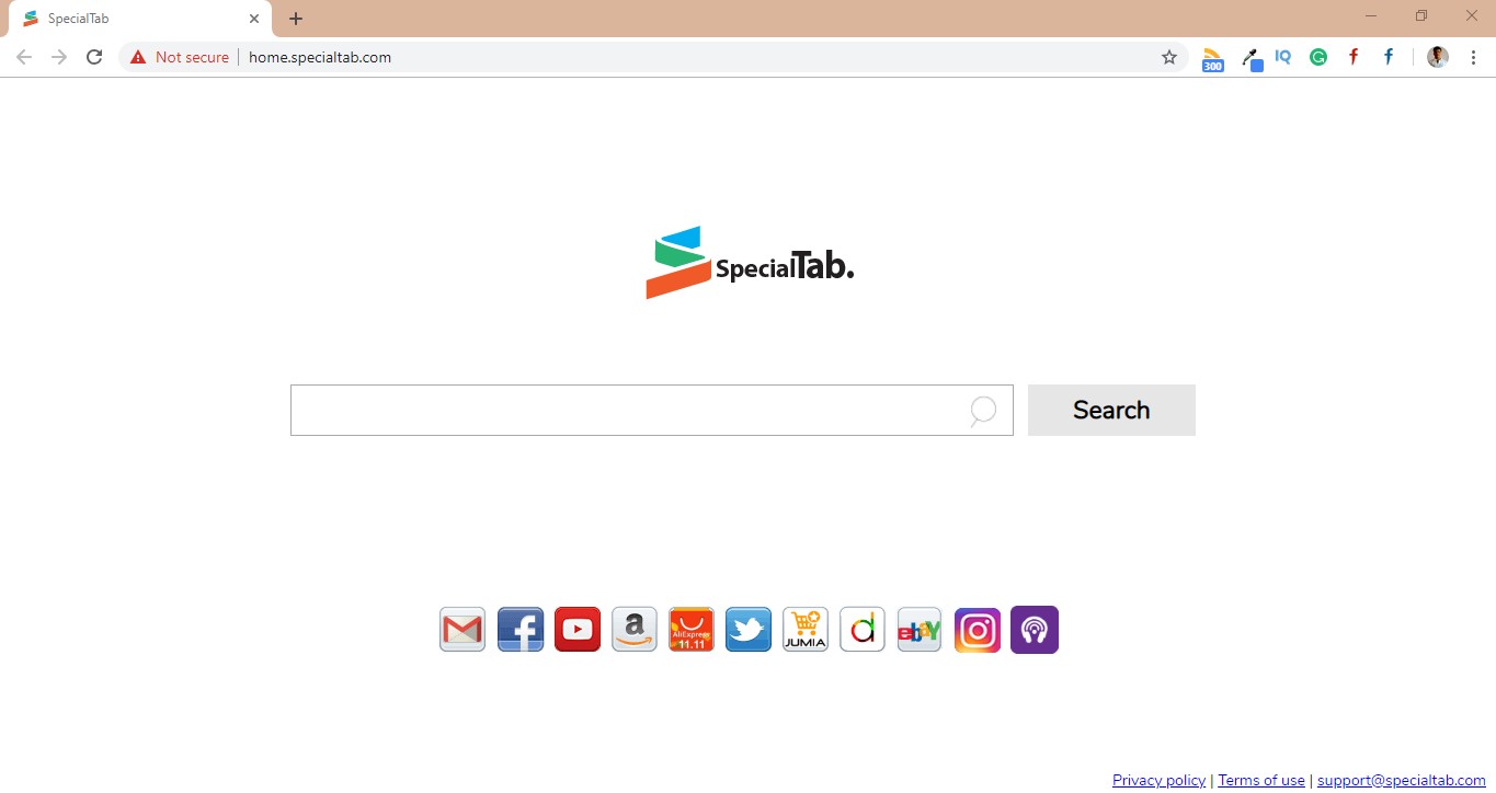 How to Remove Specialtab.com Hijacker
