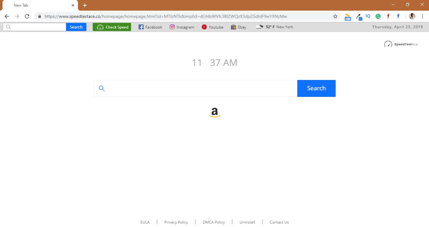 How to Remove Speedtestace.co Hijacker