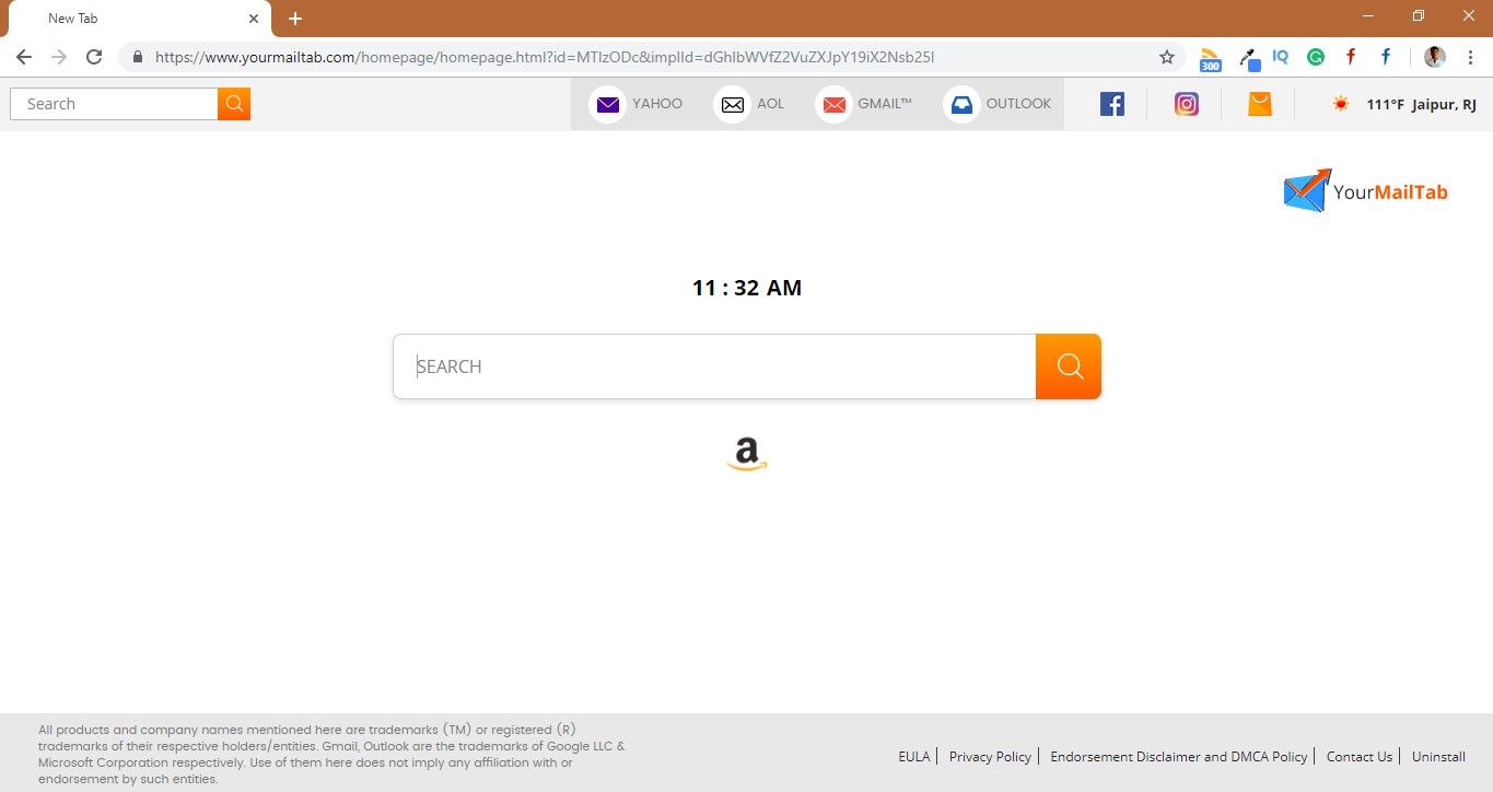 How to Remove YourMailTab.com Hijacker