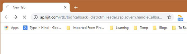 Lijit.com Redirect Virus