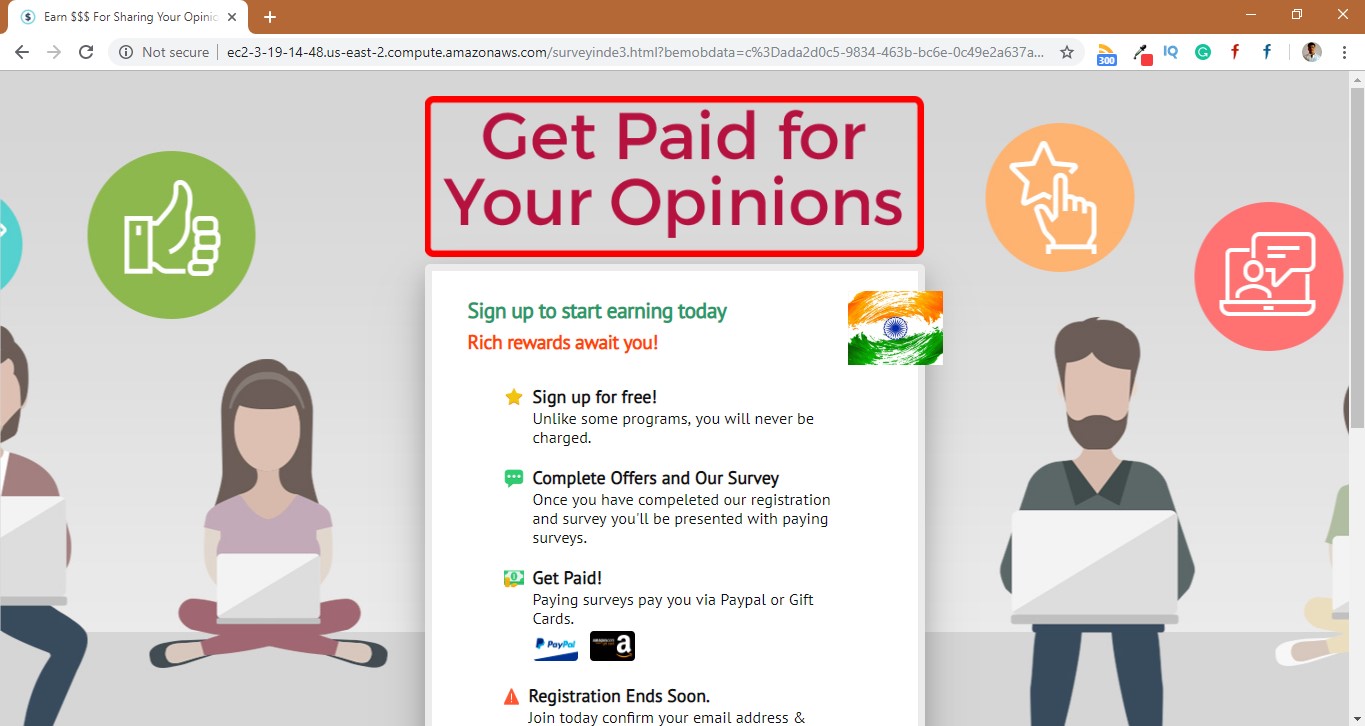 Uninstall Amazonaws.com Hijacker