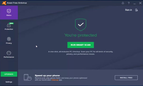 Avast vs Windows Defender
