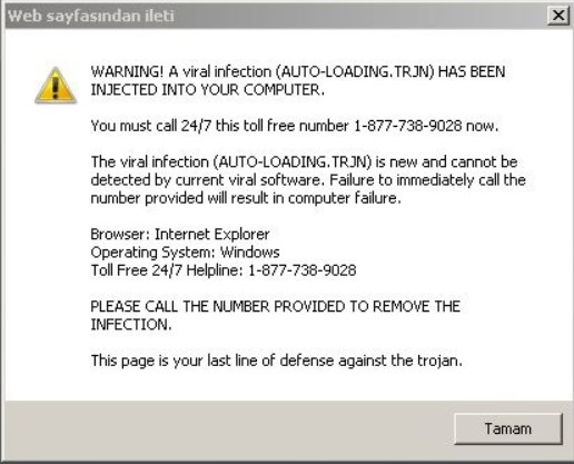 Remove "Auto-Loading.Trjn has been injected into your computer"