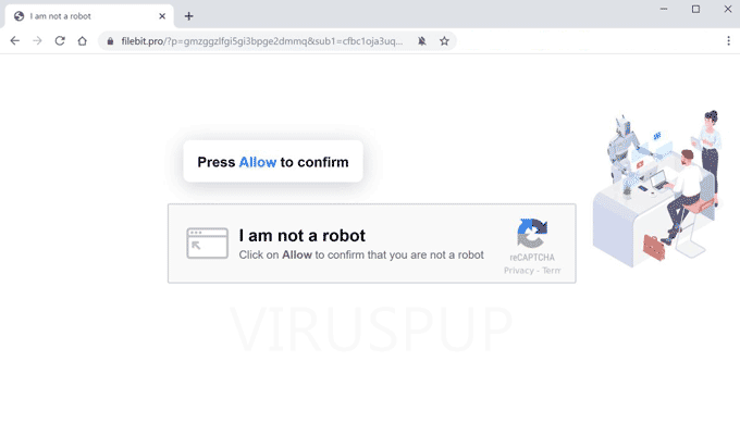 REMOVE filebit.pro redirect