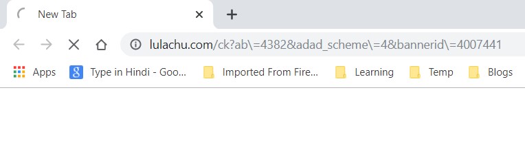 How to Remove Lulachu.com