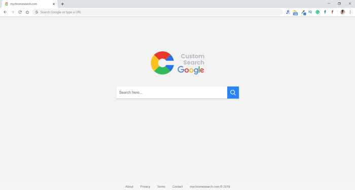 How to Remove Mychromesearch.com