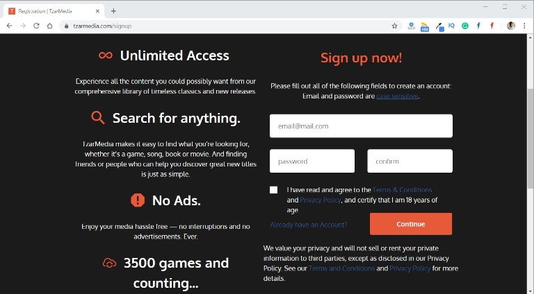 How to Remove TzarMedia