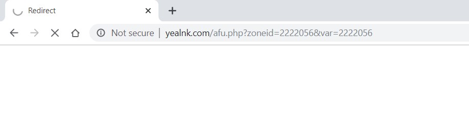 How to Remove Yealink.com redirect