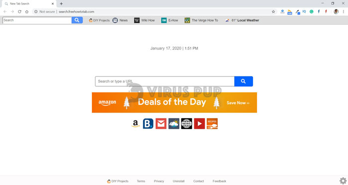 How to Remove Freehowtotab.com