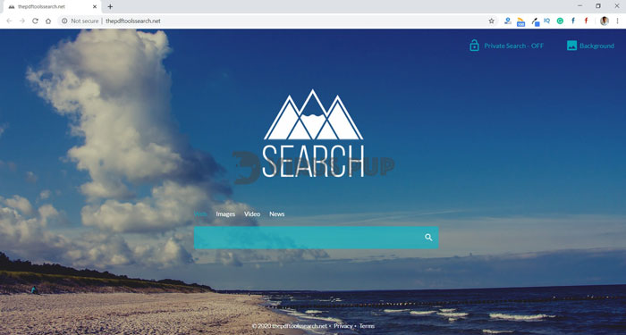 How to remove Thepdftoolssearch.net