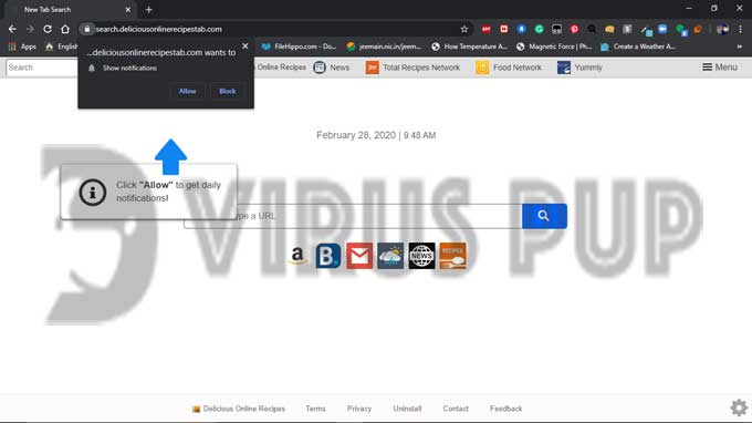 Delicious Online Recipes