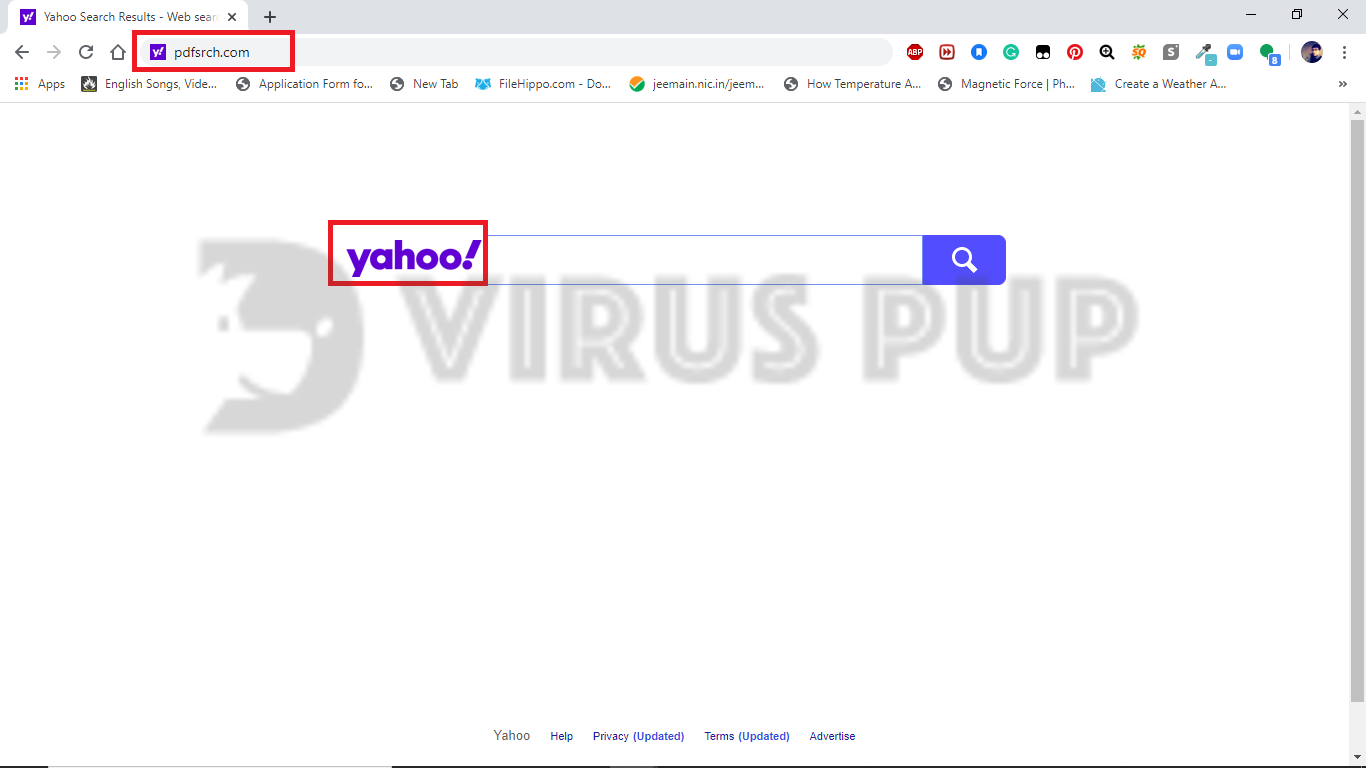 MyDOcsToPDF Hijacker
