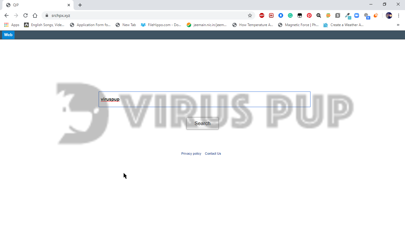 How to Remove Srchpx.xyz