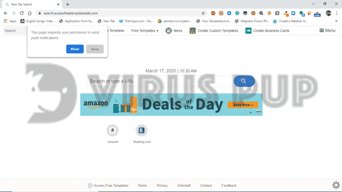 Access Free Template