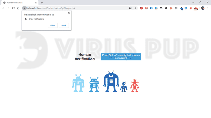 Belazyelephant Adware