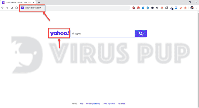 ByteFence Secure Browsing Search Hijacker