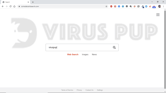 Decent Search Browser Hijacker