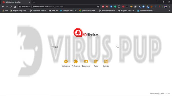 NOtifications Manager