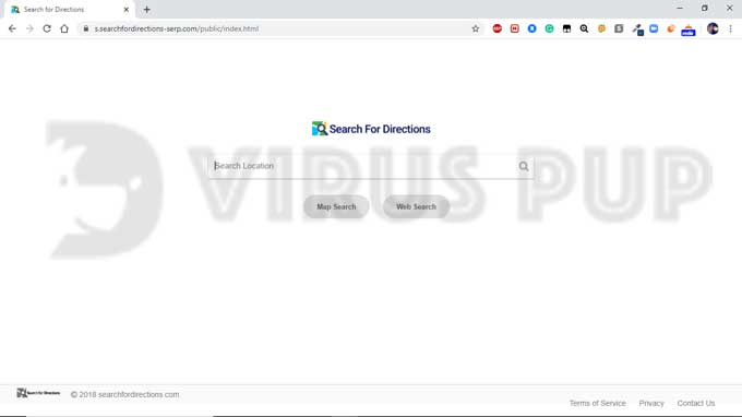 Search For Directions