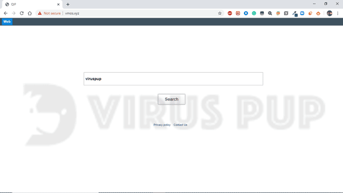 Vmos.com Browser Hijacker