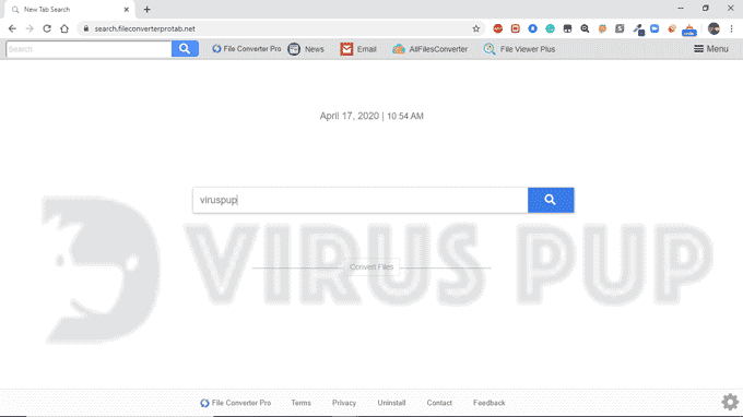 File Converter Pro Hijacker