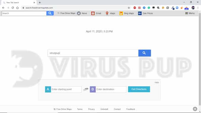 Free Driver Maps Hijacker