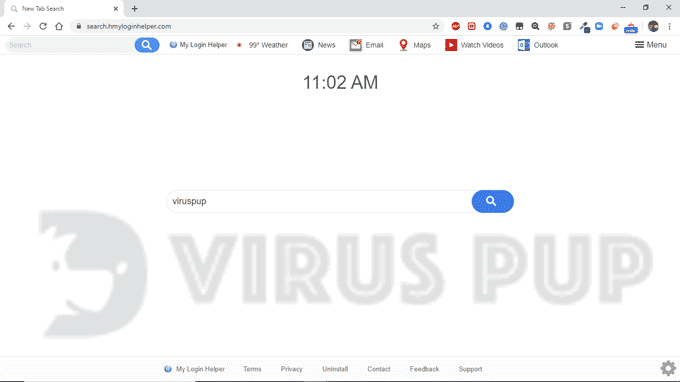 My Login Helper Hijacker