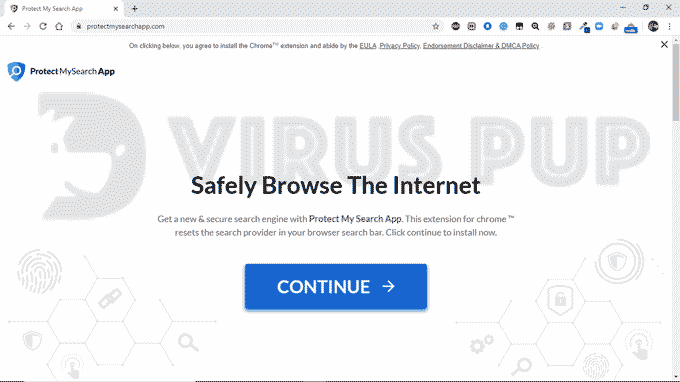 Protect MySearch App Browser Hijacker