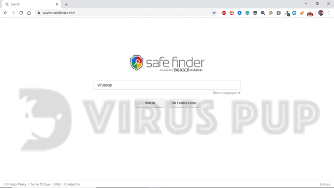 SafeFinder Hijacker