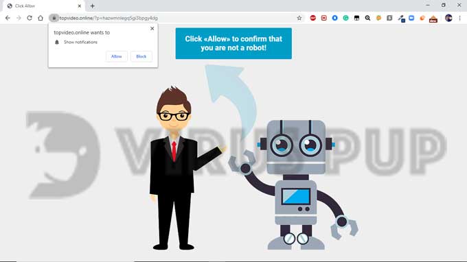 Topvideo.Online Pop Up