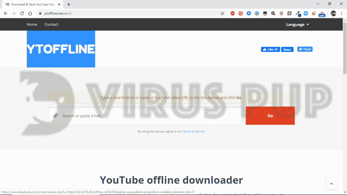 YTOffline Adware