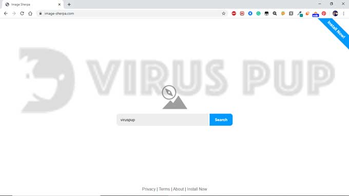 Image Sherpa Hijacker