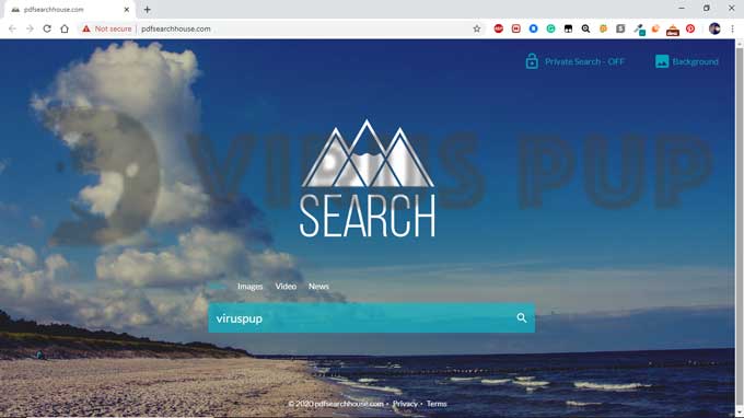 PdfSearcHouse Hijacker