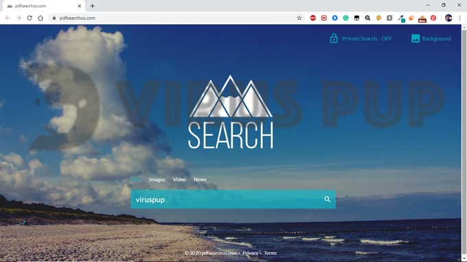Pdfsearchos Hijacker