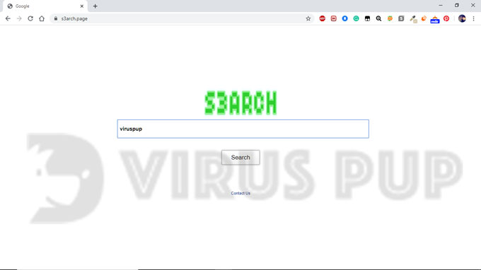 S3arch.page Hijacker