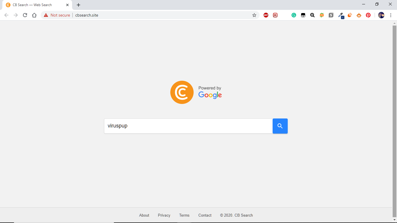 CBSearch Redirect Virus
