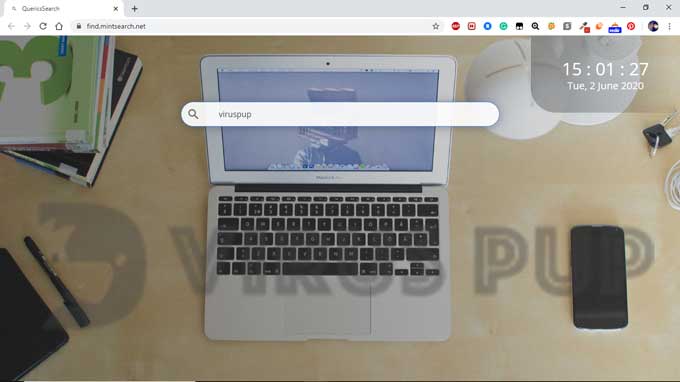 Mint Search Browser Virus