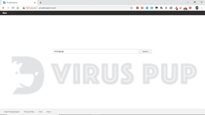 Prudensearch.com Browser Hijacker