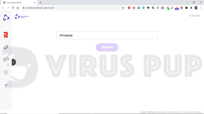 Sports Stream Search