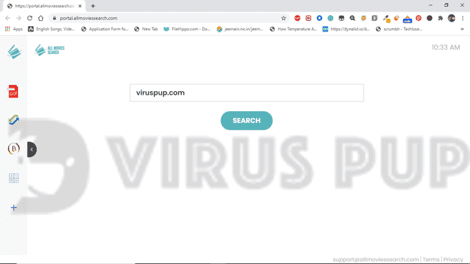 Remove All Movies Search