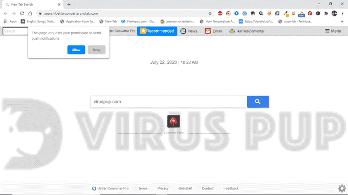 How to remove Better Converter Pro