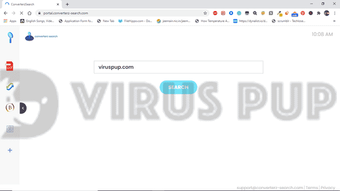 How to Remove ConverterzSearch