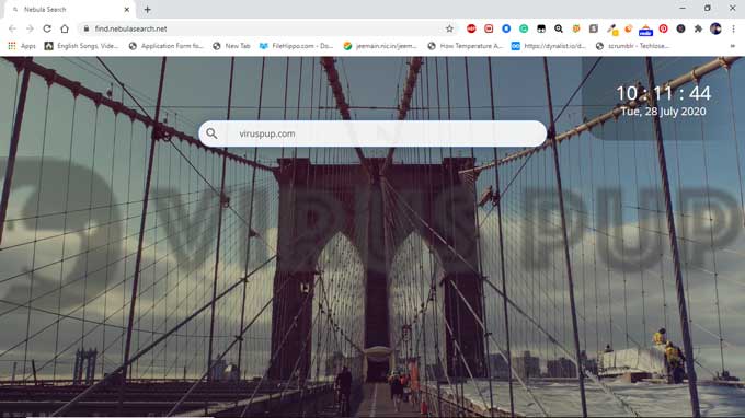 Remove Nebula Search