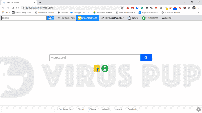 Remove Playgamenowtab1.com