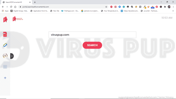 Remove SearchPDFConverterHD